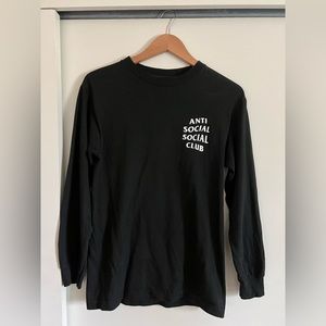Anti social social club long sleeve t-shirt